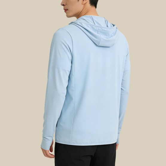 Lightweight Full-Zip Sun Protection Jacket