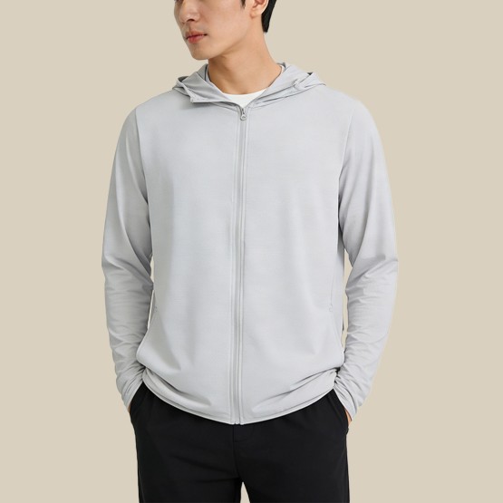 UPF 50+ Water-Resistant Sun Protection Jacket