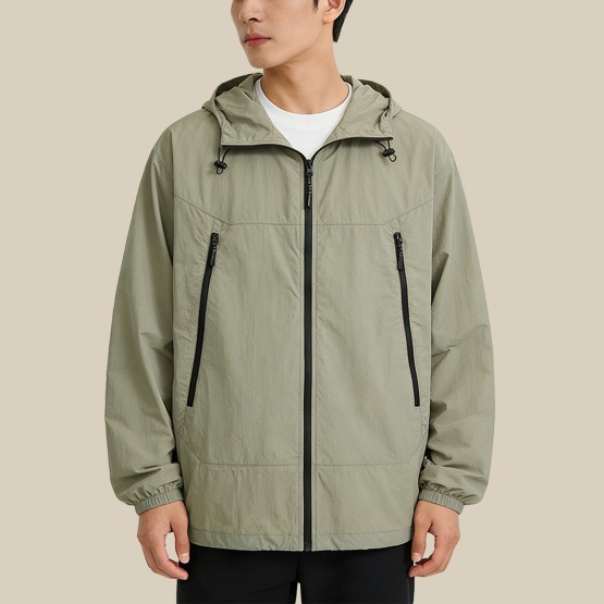 UPF 100+ Outdoor Sun Protection Jacket