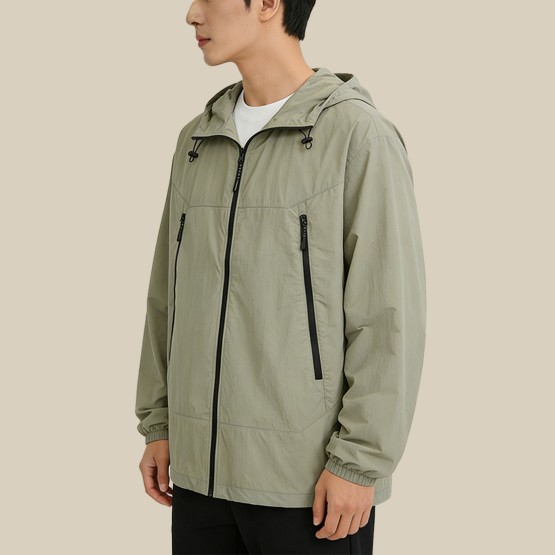 UPF 100+ Outdoor Sun Protection Jacket