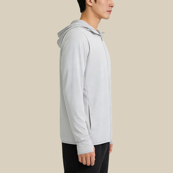 UPF 50+ Water-Resistant Sun Protection Jacket