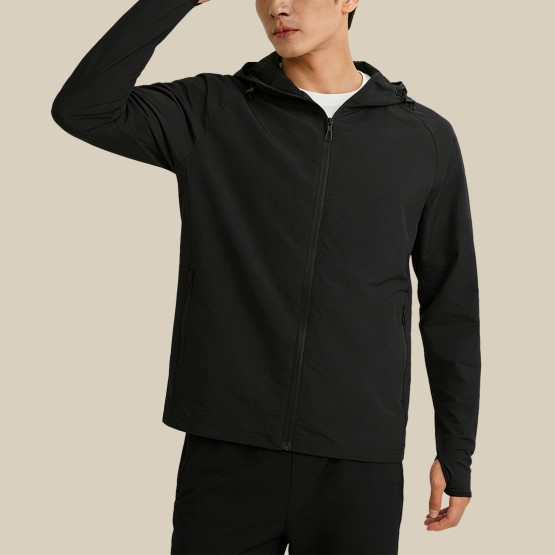 Men's Adjustable Waterproof Sun Protection Jacket
