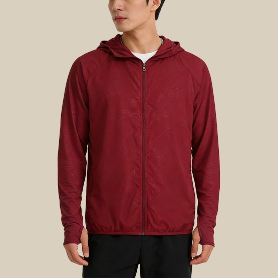 Lightweight UV-Protective Sun Jacket