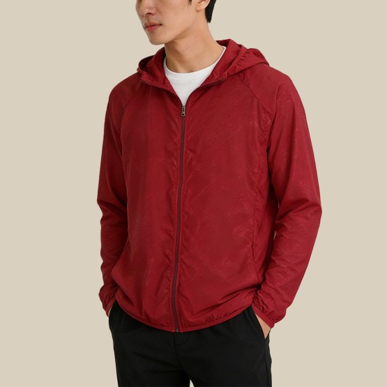 Lightweight UV-Protective Sun Jacket