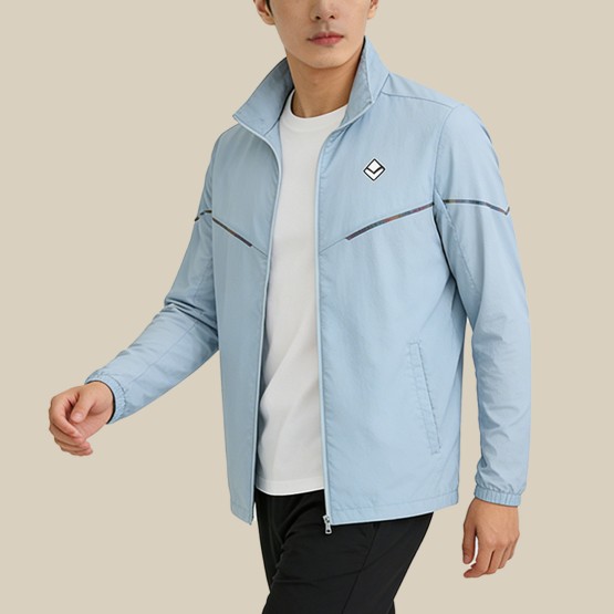 Outdoor Hiking-Grade Waterproof and Windproof Jacket