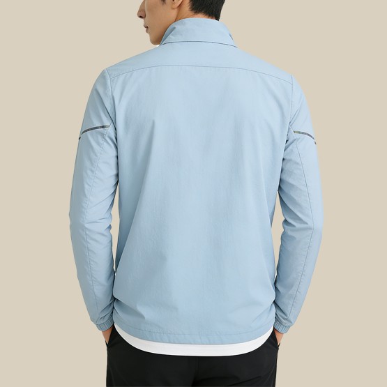 Outdoor Hiking-Grade Waterproof and Windproof Jacket