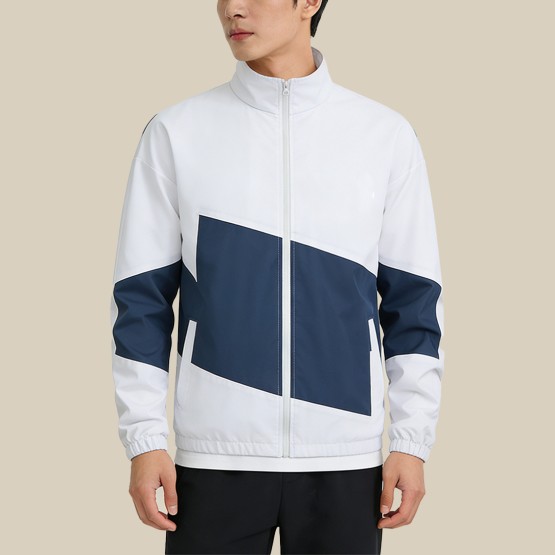 Lightweight Sun-Protective Water-Repellent Hooded Jacket