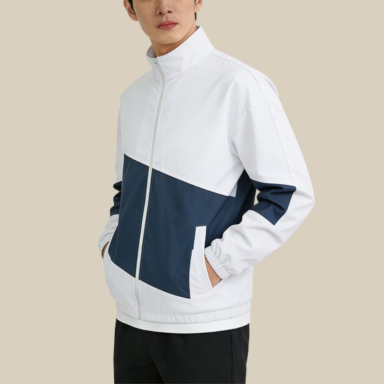 Lightweight Sun-Protective Water-Repellent Hooded Jacket