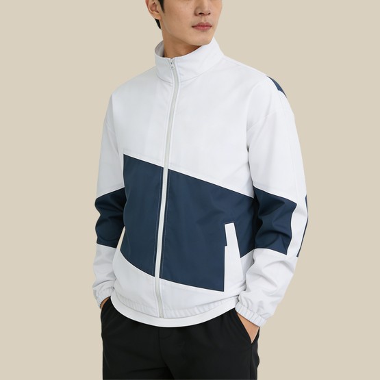 Lightweight Sun-Protective Water-Repellent Hooded Jacket