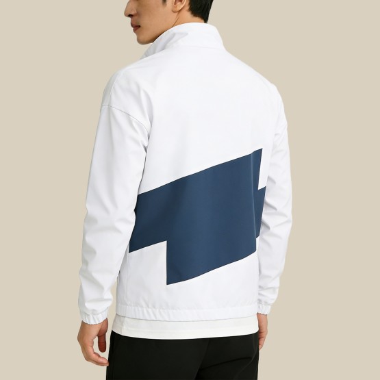 Lightweight Sun-Protective Water-Repellent Hooded Jacket