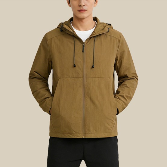 Lightweight High-Efficiency Sun Protection Jacket