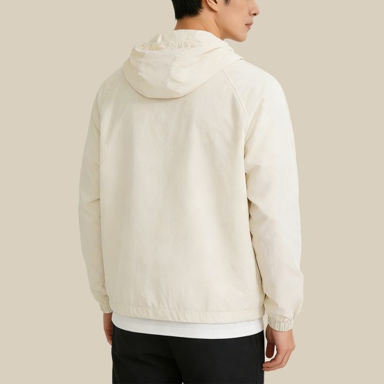 Men's Long-Sleeve Zip-Up Sun Protection Jacket