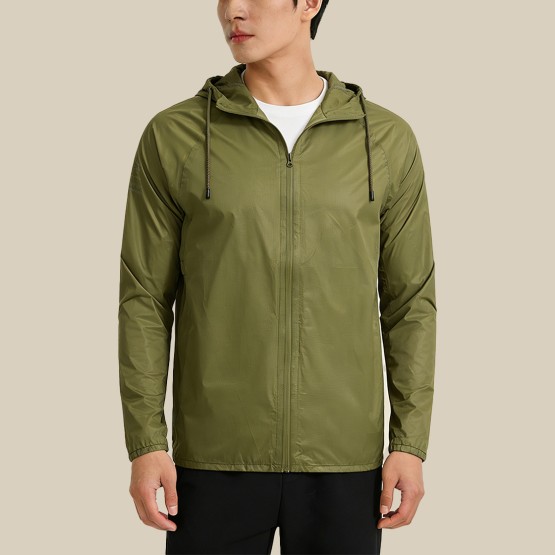Men's Ultralight Sun-Protective Ripstop Jacket