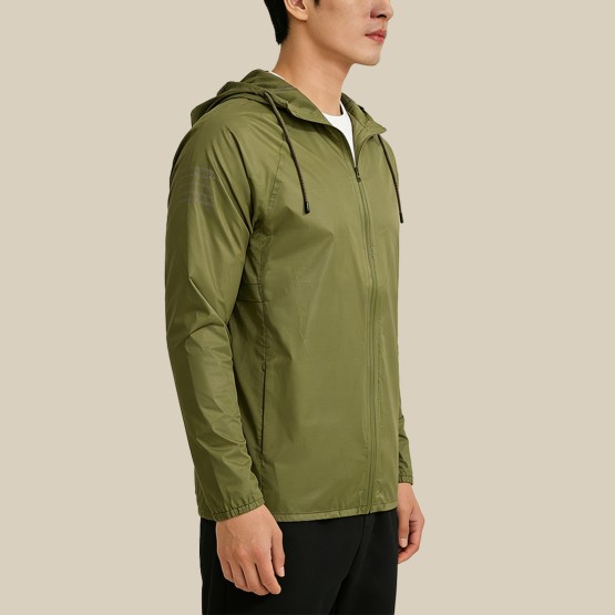 Men's Ultralight Sun-Protective Ripstop Jacket