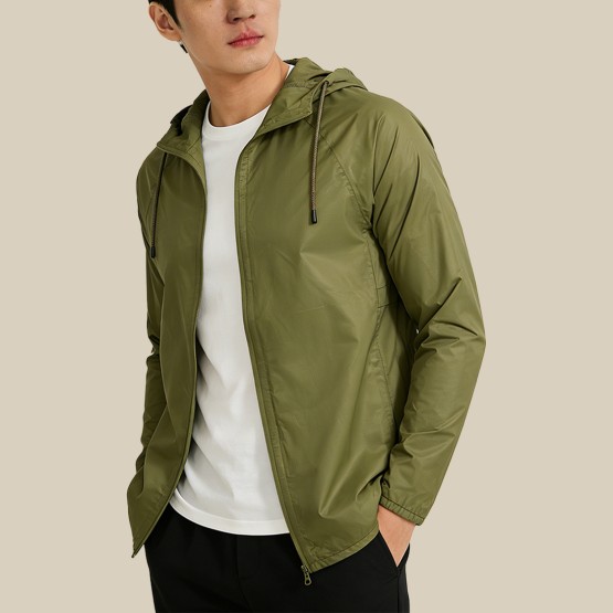 Men's Ultralight Sun-Protective Ripstop Jacket