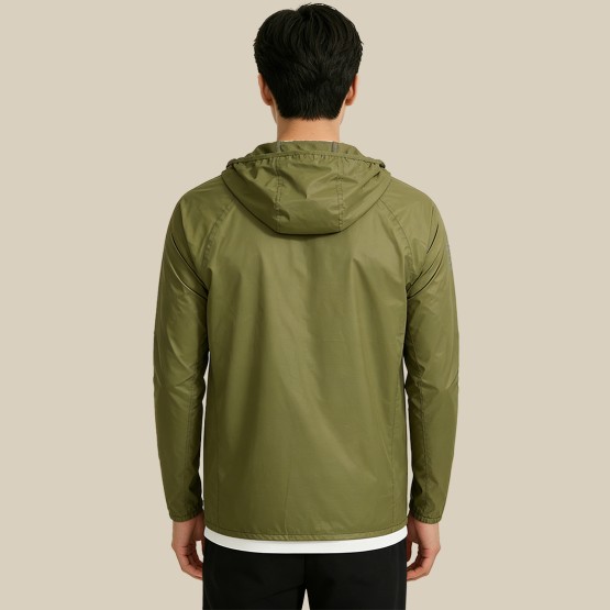 Men's Ultralight Sun-Protective Ripstop Jacket