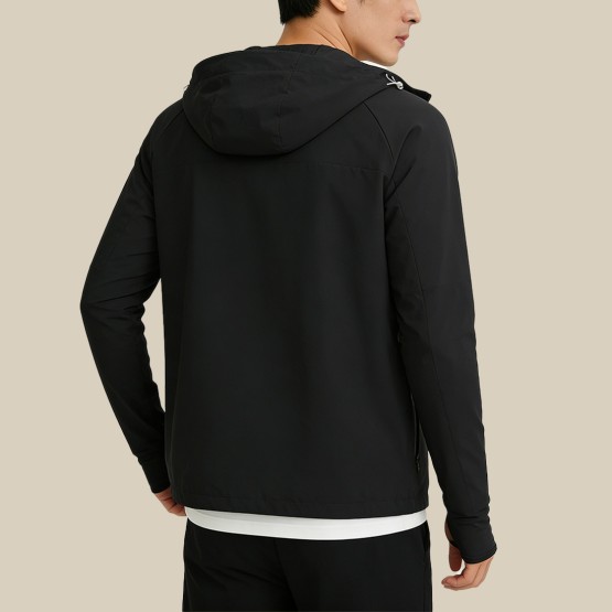 UPF 50 UV-Protective Lightweight Zip-Up Sun Shirt