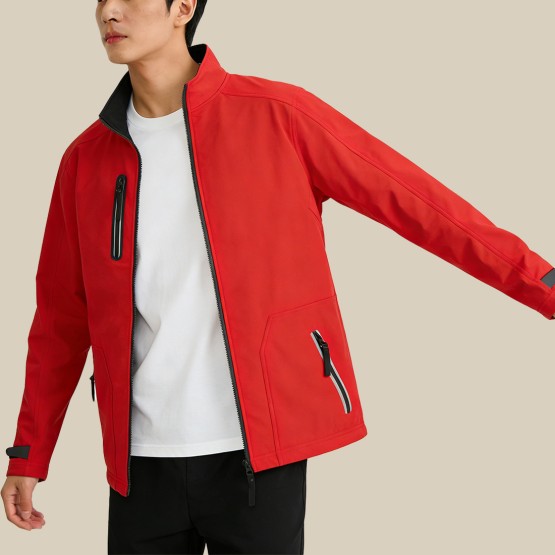 Men's Waterproof Windproof and Multifunctional Jacket