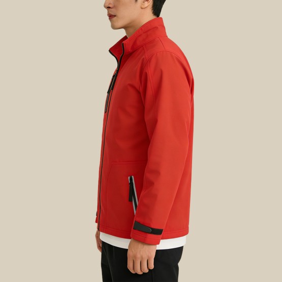 Men's Waterproof Windproof and Multifunctional Jacket