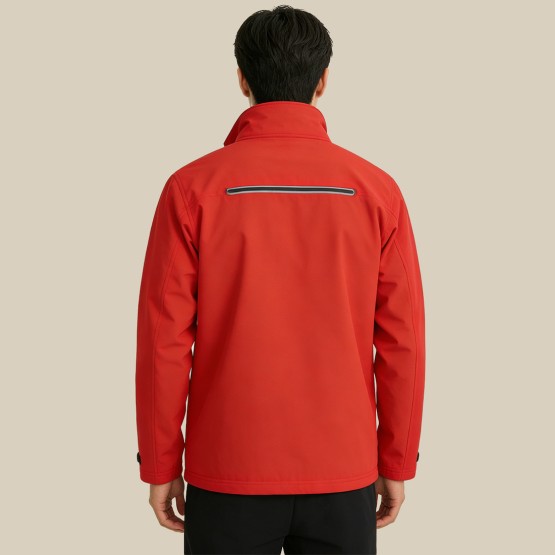 Men's Waterproof Windproof and Multifunctional Jacket
