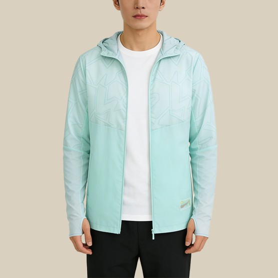 Men's Lightweight Sun-Protection Windbreaker