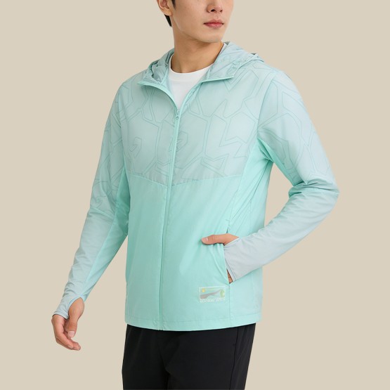 Men's Lightweight Sun-Protection Windbreaker