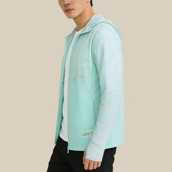 Men's Lightweight Sun-Protection Windbreaker