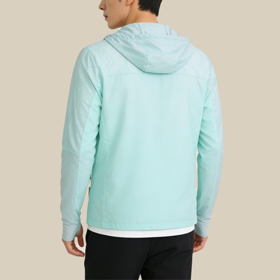Men's Lightweight Sun-Protection Windbreaker