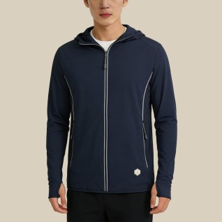 Ice Silk Cooling Lightweight Sun-Protective Jacket