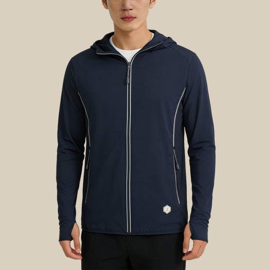 Ice Silk Cooling Lightweight Sun-Protective Jacket