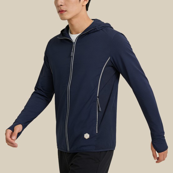 Ice Silk Cooling Lightweight Sun-Protective Jacket