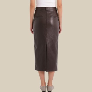 Stylish and elegant slim-fitting straight skirt