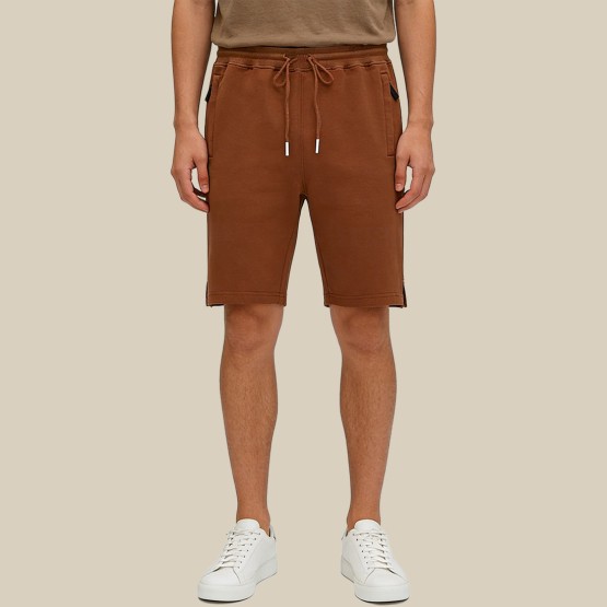 Quick-Drying High-Quality Men's Shorts with Elastic Waistband