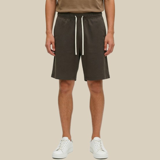 Men's Pure Cotton Loose-Fit Sweatpants with Elastic Waist