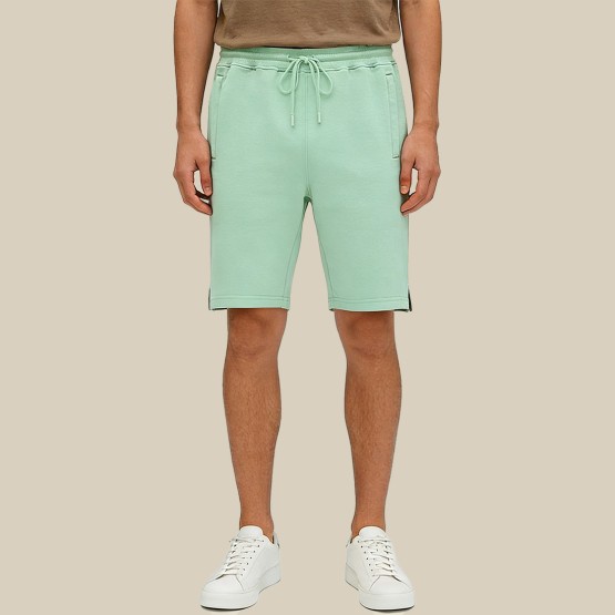 Men's Pure Cotton Loose-Fit Casual Shorts