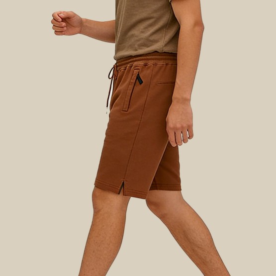 Quick-Drying High-Quality Men's Shorts with Elastic Waistband