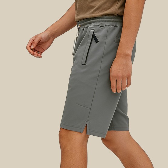 High-Stretch Breathable Sports Training Shorts