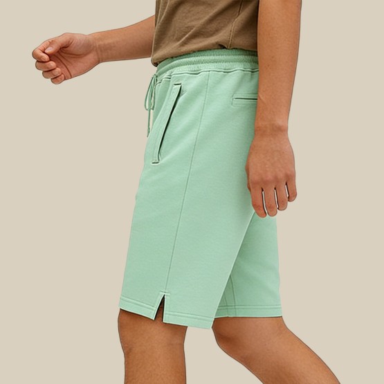 Men's Pure Cotton Loose-Fit Casual Shorts