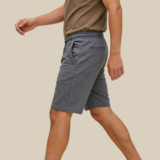 High-Waisted Durable Pure Cotton Casual Shorts