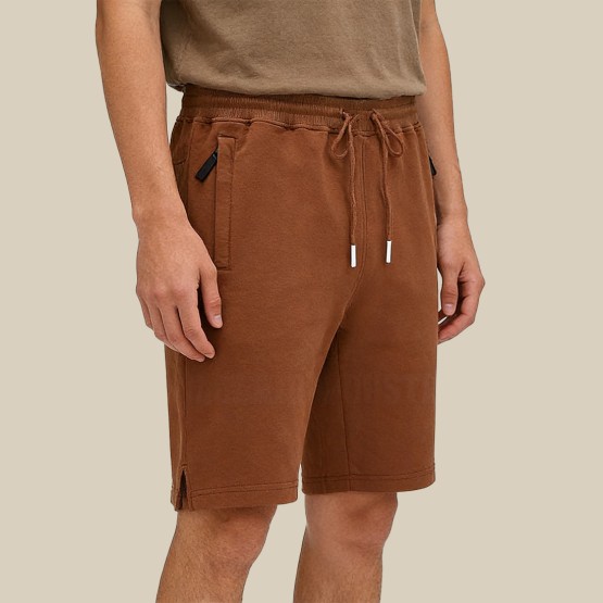 Quick-Drying High-Quality Men's Shorts with Elastic Waistband
