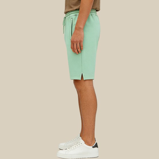 Men's Pure Cotton Loose-Fit Casual Shorts