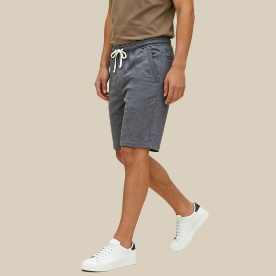 High-Waisted Durable Pure Cotton Casual Shorts