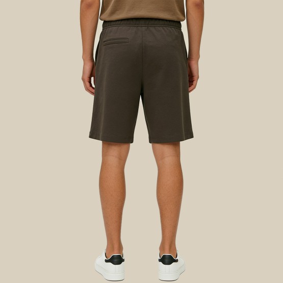 Men's Pure Cotton Loose-Fit Sweatpants with Elastic Waist